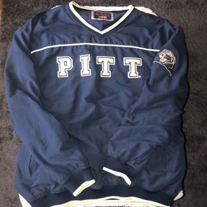 Pitt XXL rain windbreaker pullover jacket coat